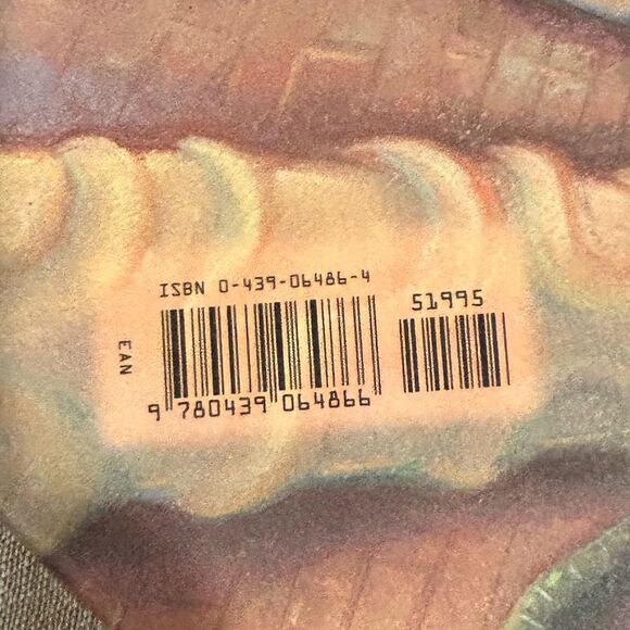 Harry Potter and the Chamber of Secrets Book - Picture 5 of 5